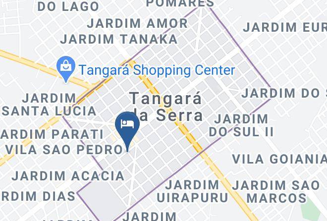 Tangara Da Serra - Colibri Palace Hotel Maps