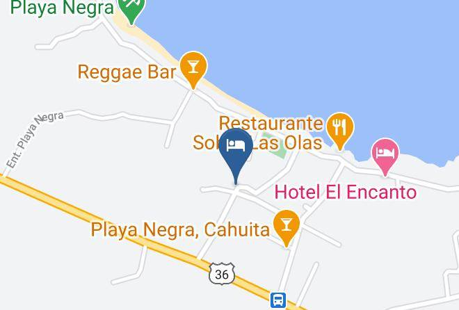 Talamanca - Colibri' Paradise Maps