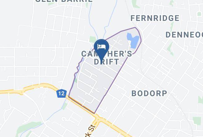 Eden - Colibri Self Catering Maps