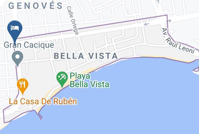 Marino - Colibri Suites Hotel Boutique Maps