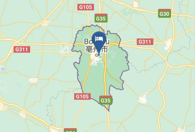 Bozhou - Colife Hotel Maps
