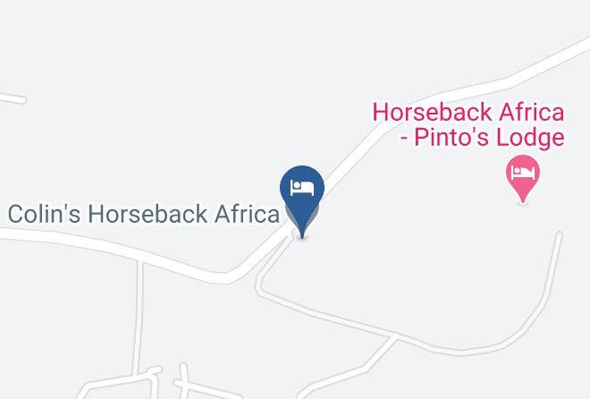 City Of Tshwane - Colin's Horseback Africa Maps