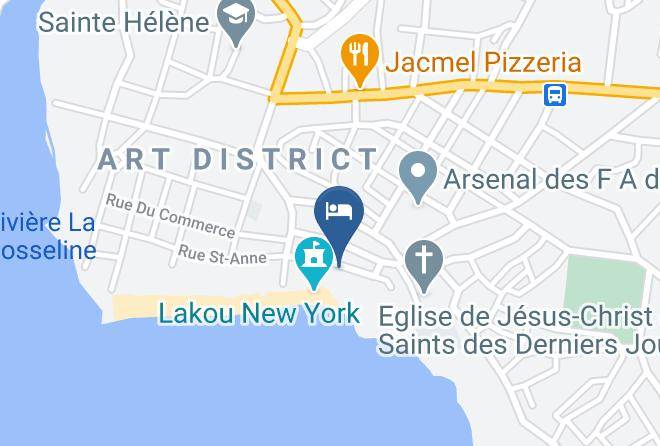 Jacmel - Colin's Hotel Maps