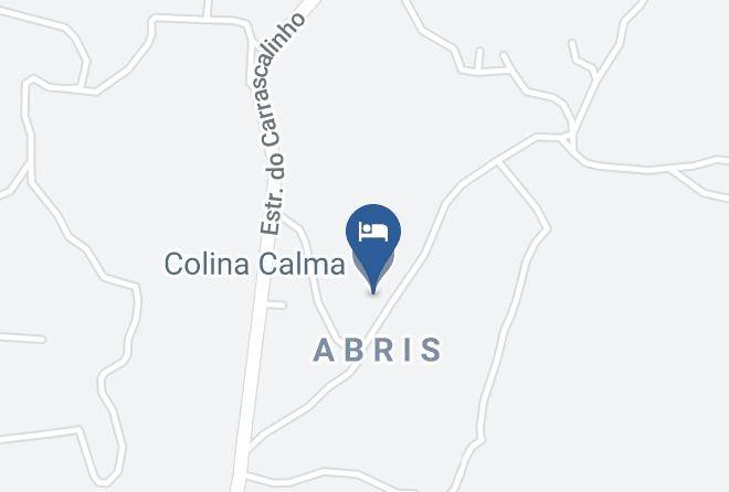 Aljezur - Colina Calma Maps