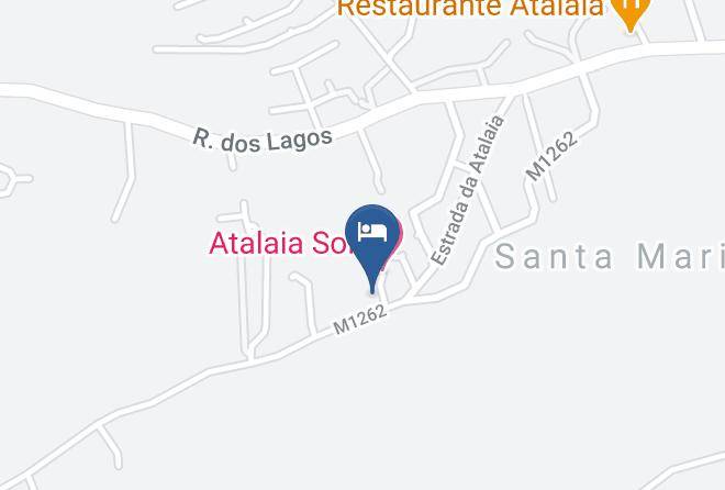Lagos - Colina Da Atalaia Maps