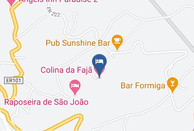 Calheta - Colina Da Faja Maps