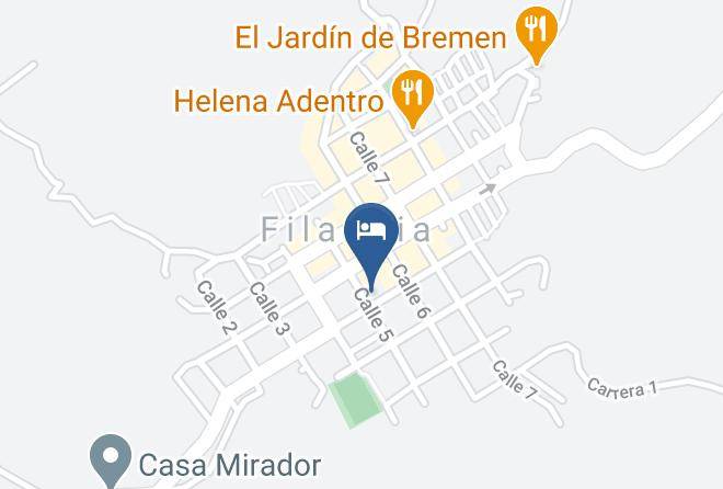 Filandia - Colina De Lluvia Maps