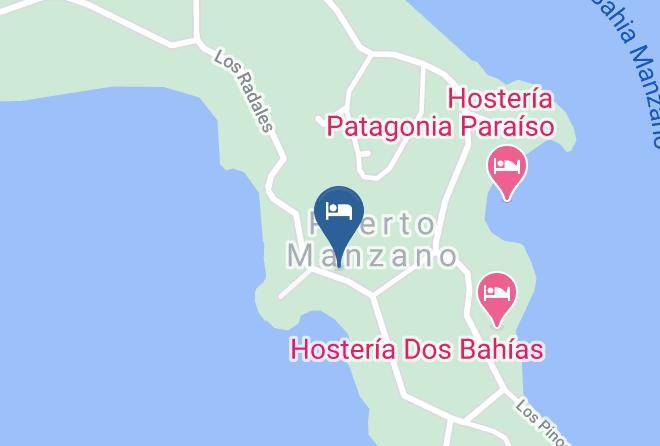 Villa La Angostura - Colina Del Manzano Maps