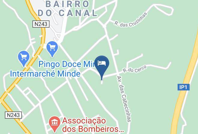 Alcanena - Colina Do Sol Maps