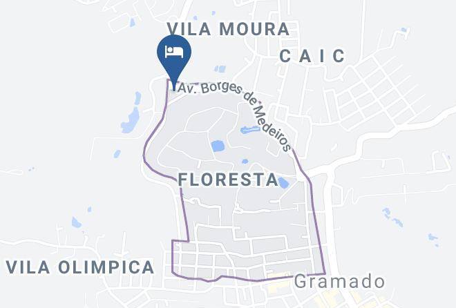 Gramado - Colina Lagos Hotel Maps