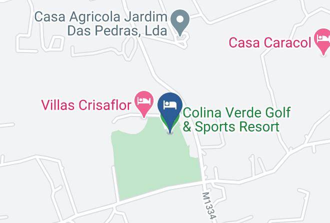 Colina Verde Golf & Sports Resort Map