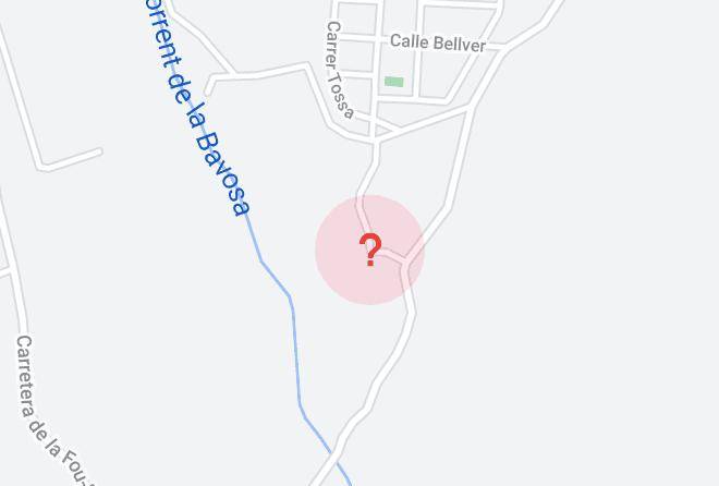 Lleida - Colinas Cadi Maps