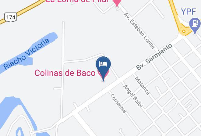 Victoria - Colinas De Baco Maps