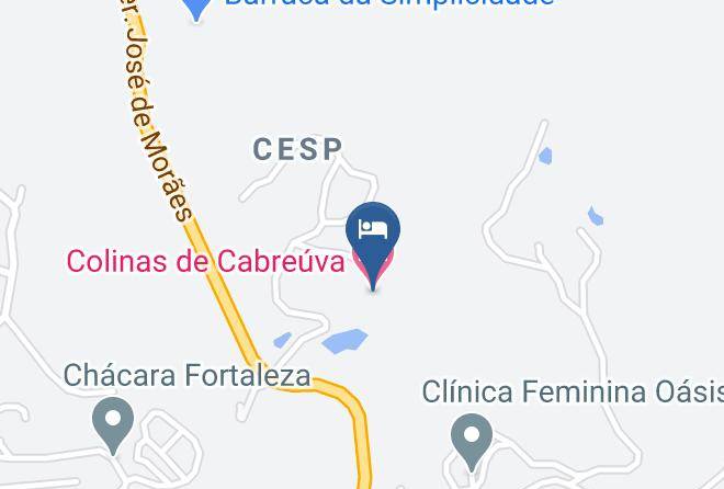 Cabreuva - Colinas De Cabreuva Maps