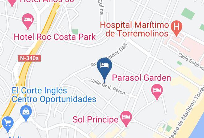 Malaga - Colinas Del Bajondillo Maps