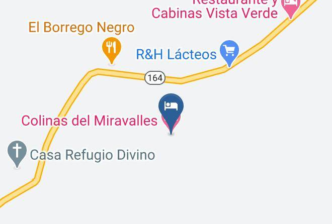 Bagaces - Colinas Del Miravalles Maps