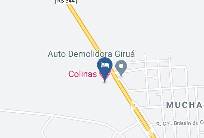 Colinas Hotel Map