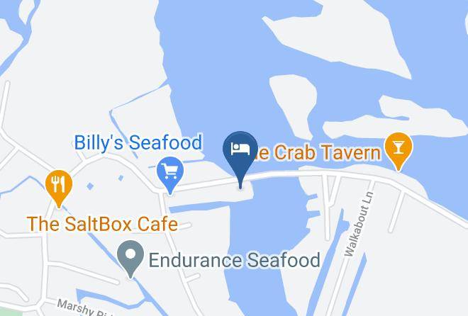 Dare - Colington Creek Inn Maps