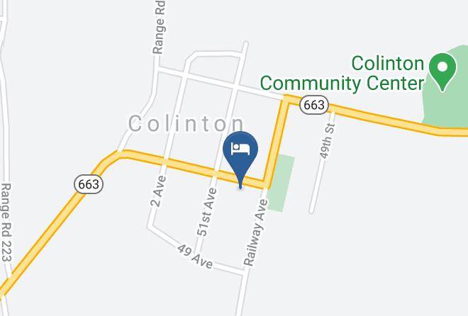 Division 13 - Colinton Hotel Maps