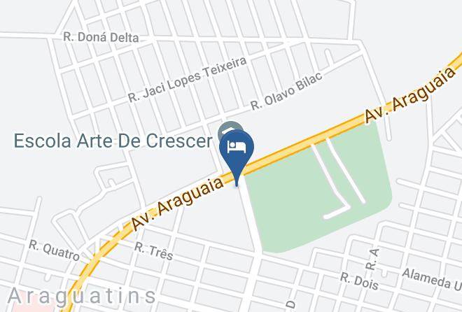 Araguatins - Coliseu Palace Hotel Maps