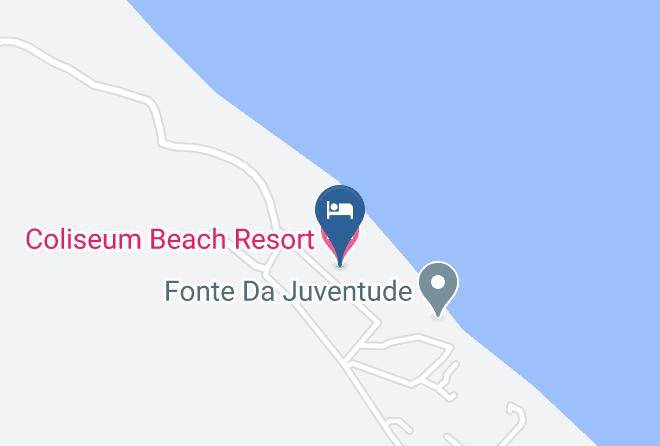 Beberibe - Coliseum Beach Resort Maps