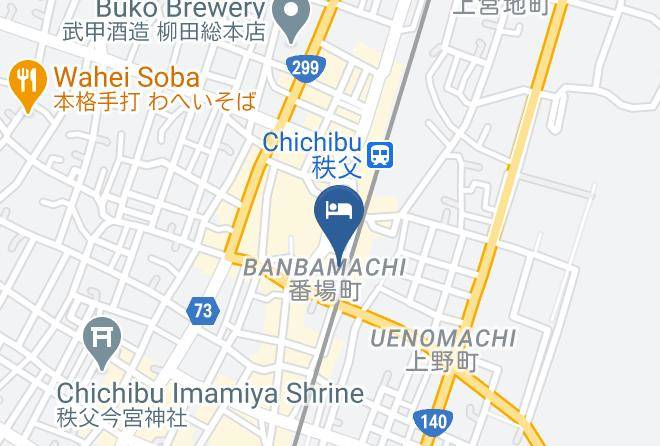 Chichibu City - Co Living Maps