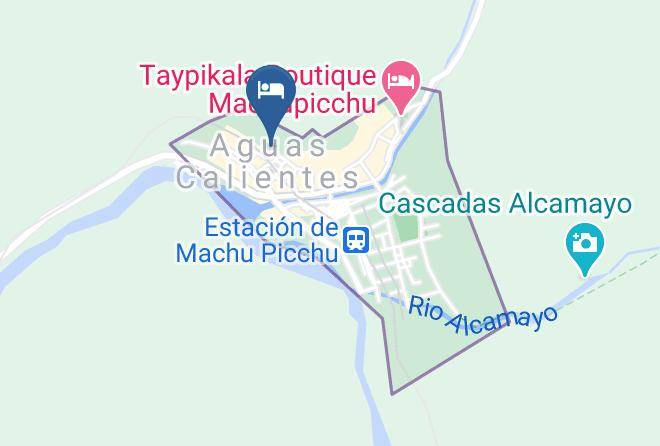 Urubamba - Colla Raymi Hotel Maps