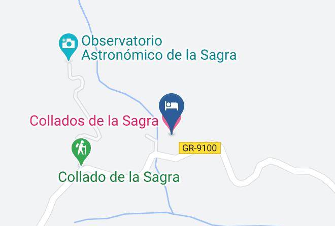 Granada - Collados De La Sagra Maps