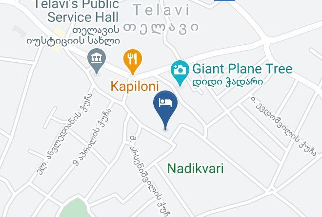 Telavi - Collage Under The Moonlight Maps