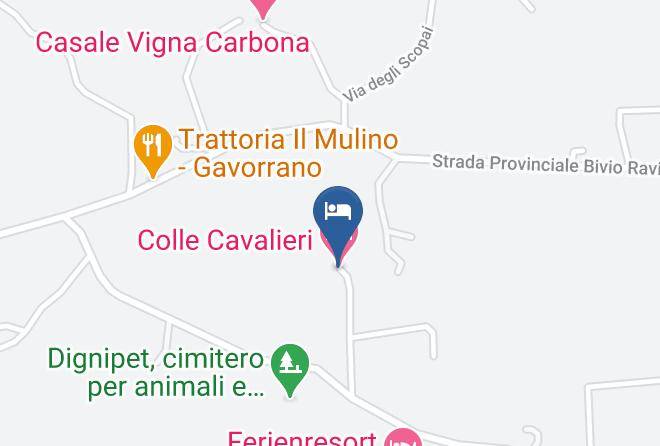 Grosseto - Colle Cavalieri Maps