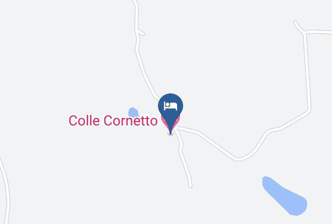 Colle Cornetto Map