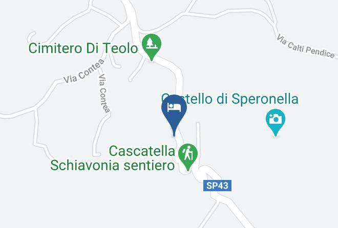 Colle Del Barbarossa Map