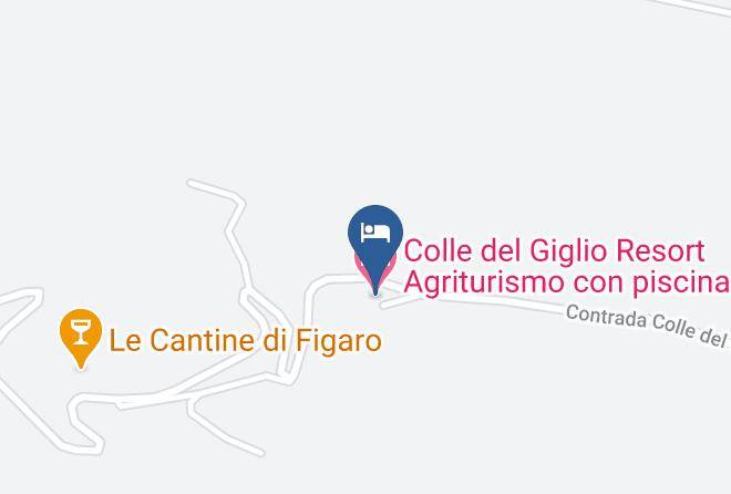Ascoli Piceno - Colle Del Giglio Resort Agriturismo Con Piscina Maps
