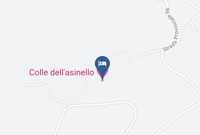 Terni - Colle Dell'asinello Maps
