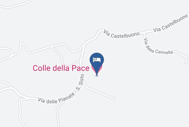 Perugia - Colle Della Pace Maps