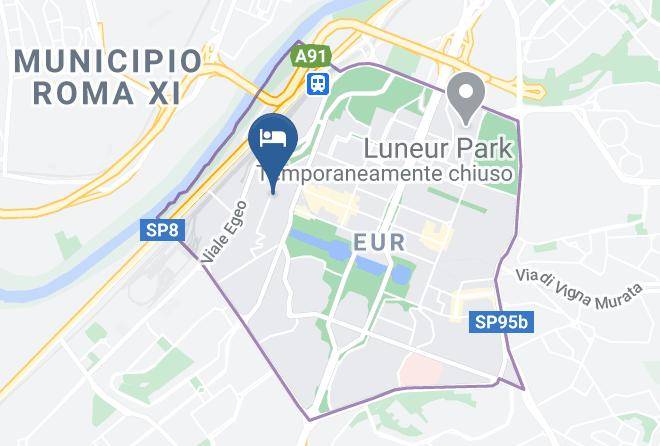Rome - Colle Fiorito Maps