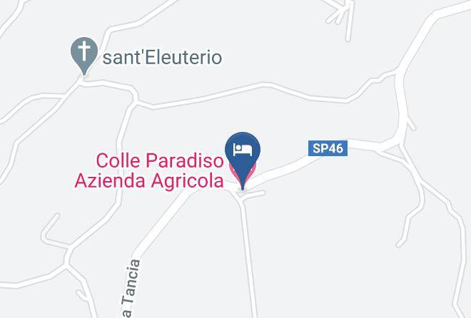 Rieti - Colle Paradiso Azienda Agricola Maps