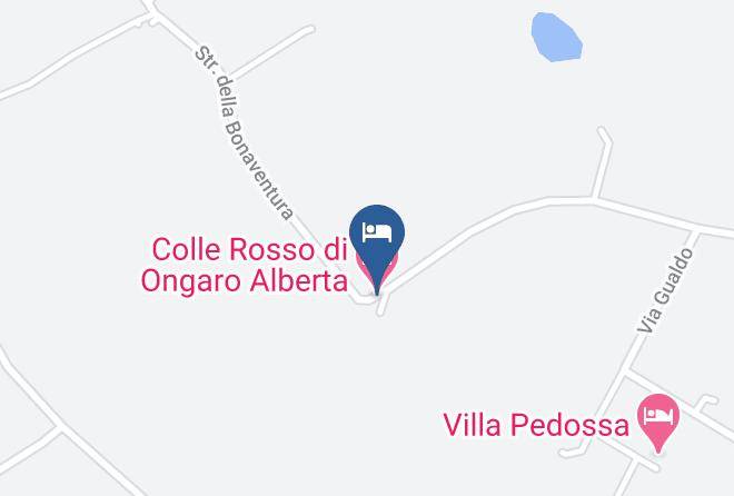Ancona - Colle Rosso Di Ongaro Alberta Maps