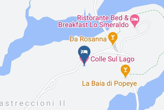 Macerata - Colle Sul Lago Maps