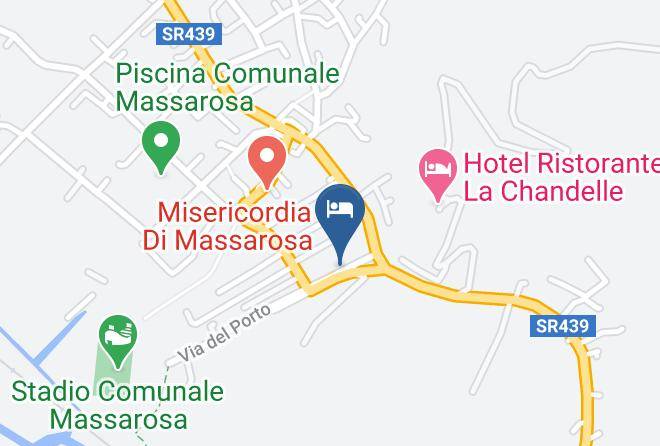 Lucca - Colle Wanda Maps