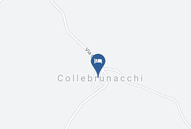 Pisa - Collebrunacchi Ristorante B&b Maps