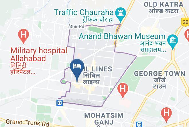 Allahabad - Collection O 46380 Near Subhash Chauraha Maps