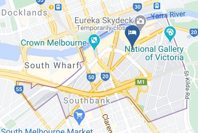 Melbourne - Collections Australia 108 Maps