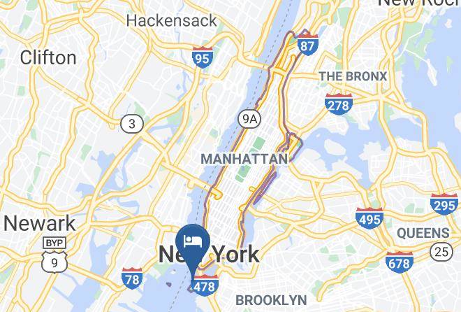 New York - Collective Governors Island A New York City Retreat Maps