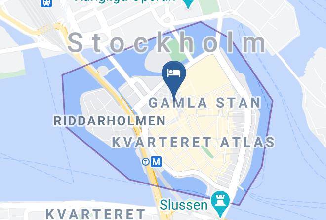 Stockholm - Collector's Lady Hamilton Hotel Maps