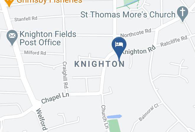 Leicester City - College Court Maps