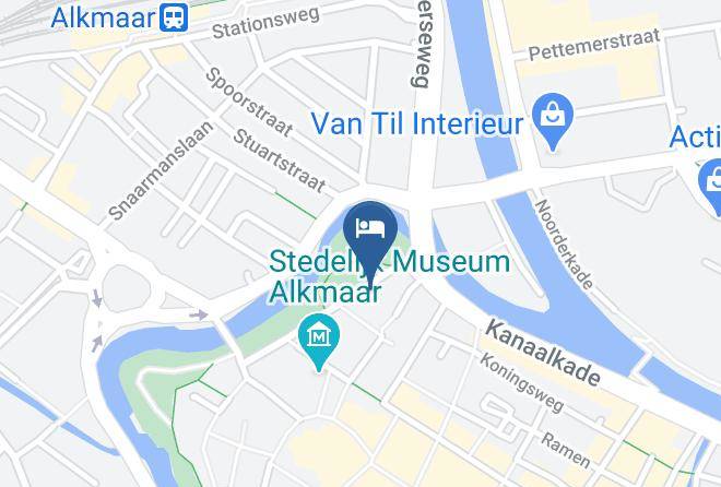 Alkmaar - College Hotel Alkmaar Maps