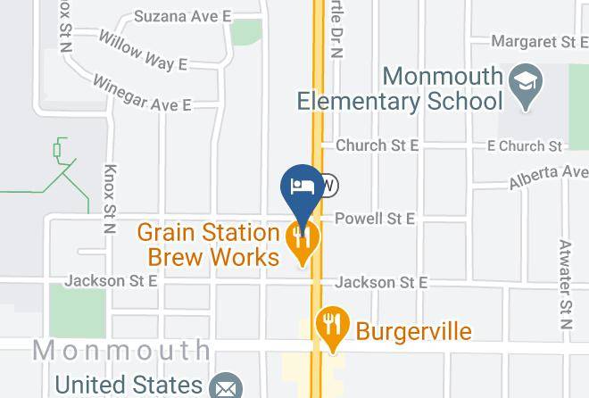 Polk - College Inn Maps