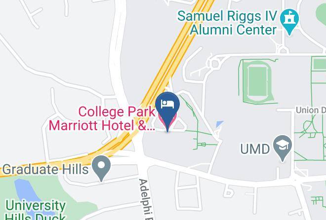 Prince George S - College Park Marriott Hotel & Conference Center Maps