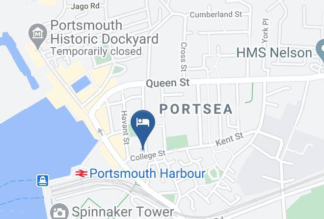 Portsmouth - College Street Abode Maps
